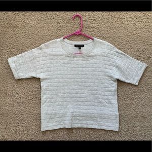 Banana Republic Quilted Sweater tee